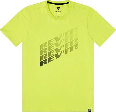 Revit Travis, T-Shirt - Neon-Gelb - XXL von Revit