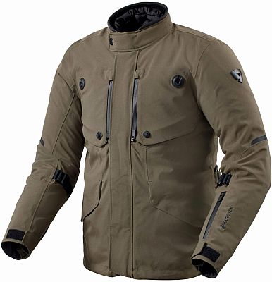 Revit Trench 2 GTX, Textiljacke Gore-Tex - Dunkelgrün - M von Revit
