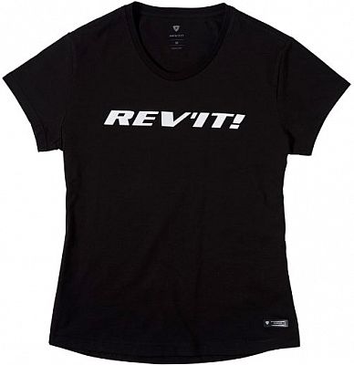 Revit Tumalo, T-Shirt Damen - Schwarz - L von Revit