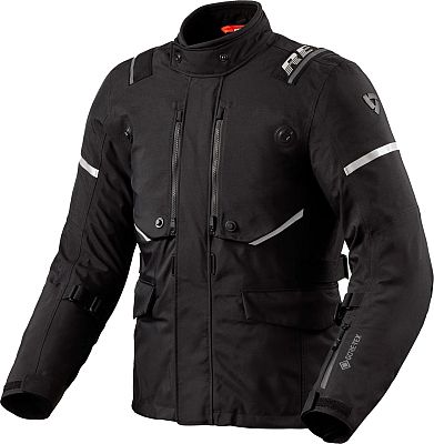 Revit Vertical, Textiljacke Gore-Tex - Schwarz/Silber - M von Revit