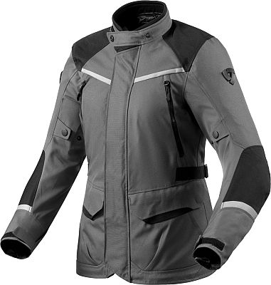 Revit Voltiac 3 H2O, Textiljacke wasserdicht Damen - Grau/Schwarz - 36 Revit Voltiac 3 H2O, Textiljacke wasserdicht Damen - Grau/Schwarz - 36 von Revit