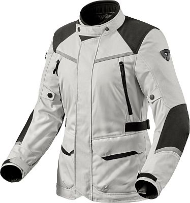 Revit Voltiac 3 H2O, Textiljacke wasserdicht Damen - Hellgrau/Schwarz - 36 Revit Voltiac 3 H2O, Textiljacke wasserdicht Damen - Hellgrau/Schwarz - 36 von Revit