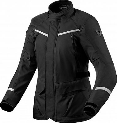 Revit Voltiac 3 H2O, Textiljacke wasserdicht Damen - Schwarz/Hellgrau - 34 von Revit