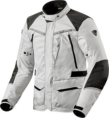 Revit Voltiac 3 H2O, Textiljacke wasserdicht - Hellgrau/Schwarz - M Revit Voltiac 3 H2O, Textiljacke wasserdicht - Hellgrau/Schwarz - M von Revit