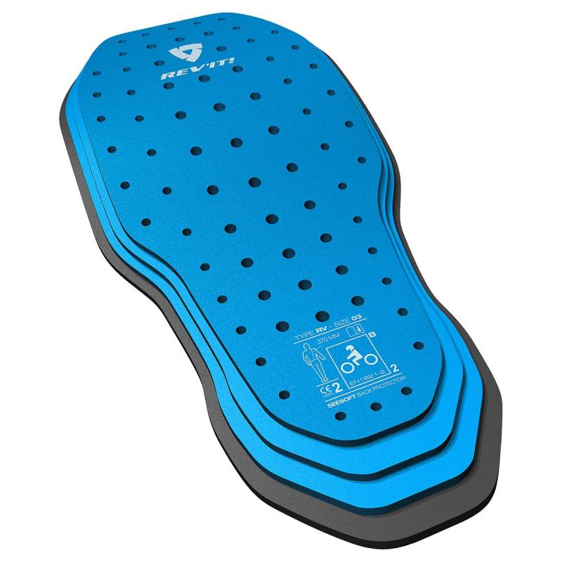 Revit Seesoft RV Rückenprotektor, Farbe Größe 04 von REV'IT!