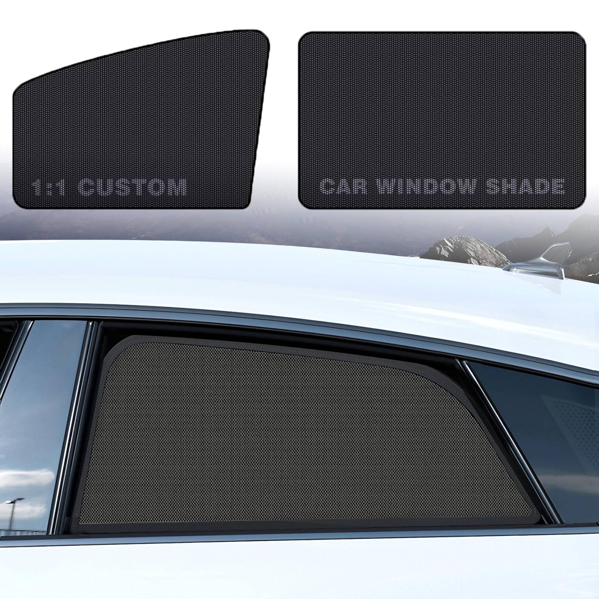 1:1 Sonnenschutz Auto Baby, 2 StüCk Magnetische Sonnenblende Auto Atmungsaktives Netz Auto Fenster Sonnenschutz, PrivatsphäRe Sonnenschutzrollo Auto, Passt 99% Der Auto Suvs 1:1 Sonnenschutz Auto Baby, 2 StüCk Magnetische Sonnenblende Auto Atmungsaktives Netz Auto Fenster Sonnenschutz, PrivatsphäRe Sonnenschutzrollo Auto, Passt 99% Der Auto Suvs von Rgzqrq