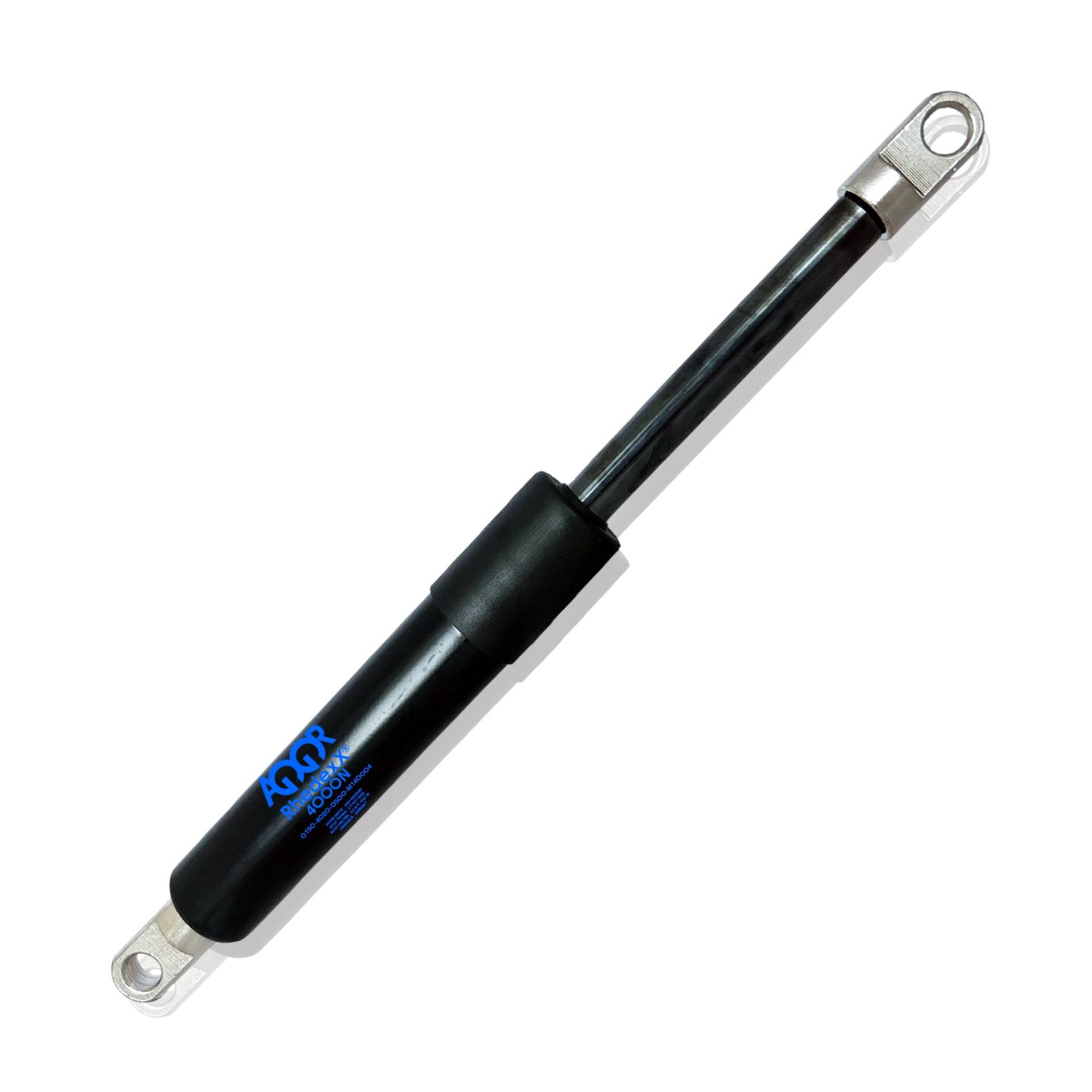 RhedexX® Gasdruckfeder 2117LA 1700N, Gasdruckdämpfer für Pferdeanhänger M10, Gasfedern Anhänger Ersatz für STABILUS LIFT-O-MAT (1100mm/500mm, 1700N) von RhedexX