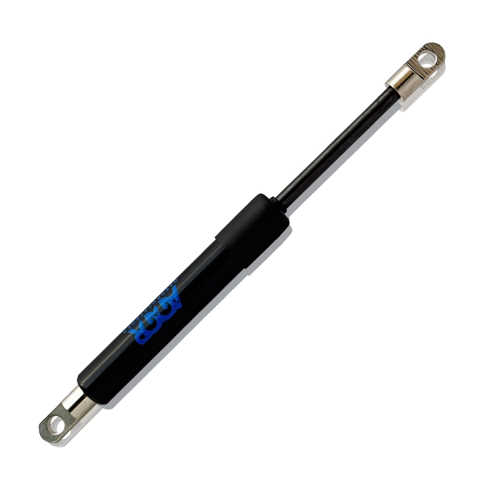 RhedexX® Gasdruckfeder Augenaufnahme 480mm/200mm/50N-800N - Gasdruckdämpfer mit M6 Gelenkauge Länge-480mm, Hub-200mm, Kraft-50N-800N (480/200/500N, Stahl) von RhedexX
