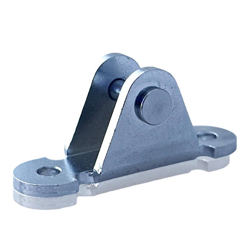 RhedexX® Gasdruckfeder Befestigung Anbauteile Halterung 71mm x 19,5mm Ø6mm (Winkelblech 1-6mm) von RhedexX