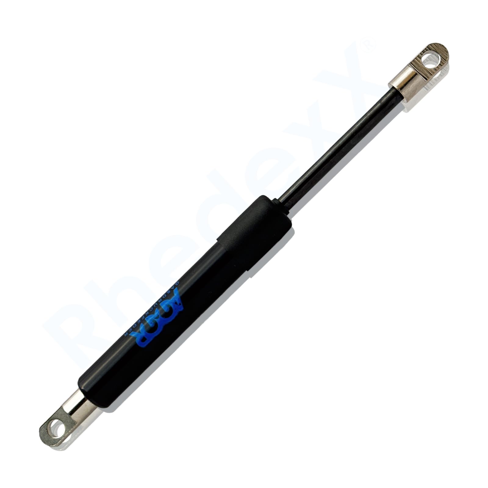 RhedexX® Gasdruckfeder mit M6 Gelenkauge 325mm/120mm/800N - Ersatz für Stabilus Liftomat 094722 0800N - Gasfeder Augenaufnahme Länge - 325mm, Hub - 120mm, Kraft: 800N (094722-0800N) von RhedexX