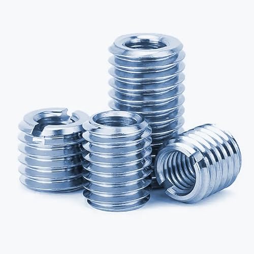 RhedexX Gewinde Adapter M8 auf M10 Reduzier Stück M8 Innengewinde 8MM (M8 auf M10, 10.0, Stück) von RhedexX