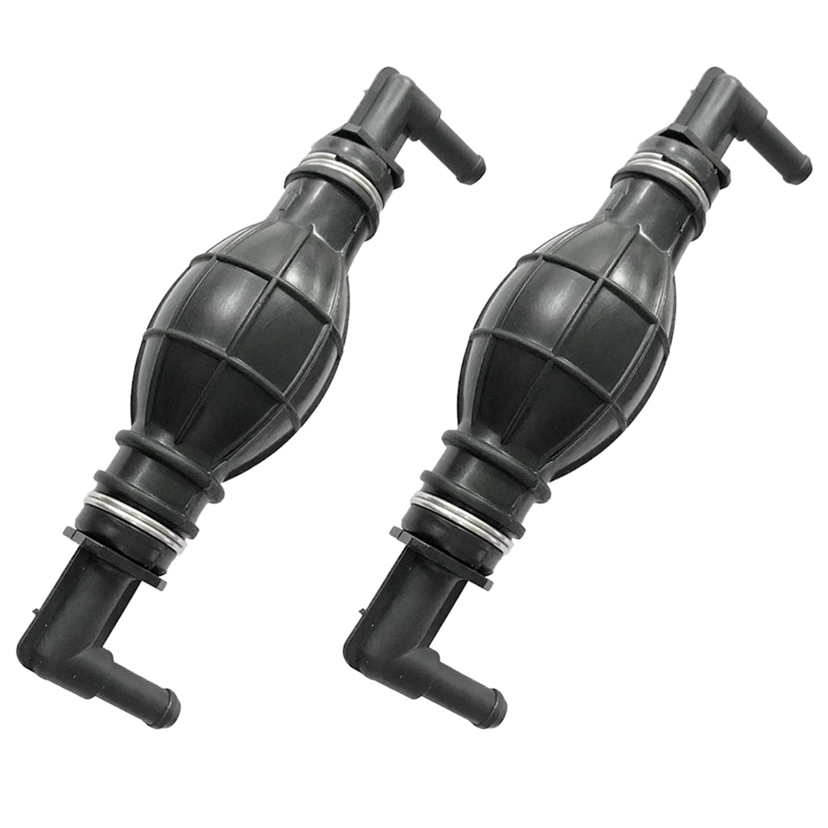 Rheross 2X Brennbare Hebepumpe Birne Autoteile Kraftstoffpumpe für D40 R51M 17051-EC00B 17051EC00B Rheross 2X Brennbare Hebepumpe Birne Autoteile Kraftstoffpumpe für D40 R51M 17051-EC00B 17051EC00B von Rheross