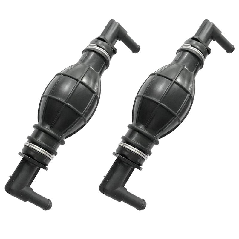 Rheross 2X Brennbare Hebepumpe Birne Autoteile Kraftstoffpumpe für D40 R51M 17051-EC00B 17051EC00B von Rheross