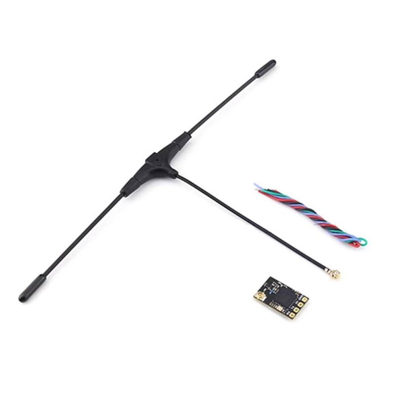 Rhghfujhgy Empfänger Receiver High Refresh Rate für ELRS 2.4G / 915MHZ Nano RX Latency Long Distance für FPV RC Quadcopter Racing Drone von Rhghfujhgy