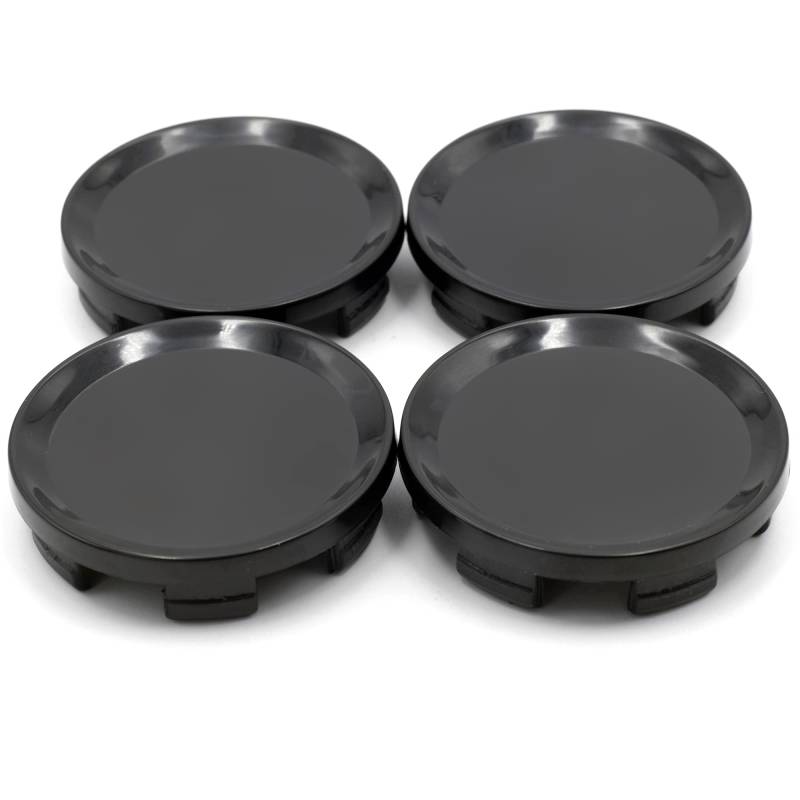 RhinoTuning 4 stück Satz 64mm nabendeckel OD 64mm ID 60mm radnabenkappen radnabendeckel radkappen von Rhinotuning