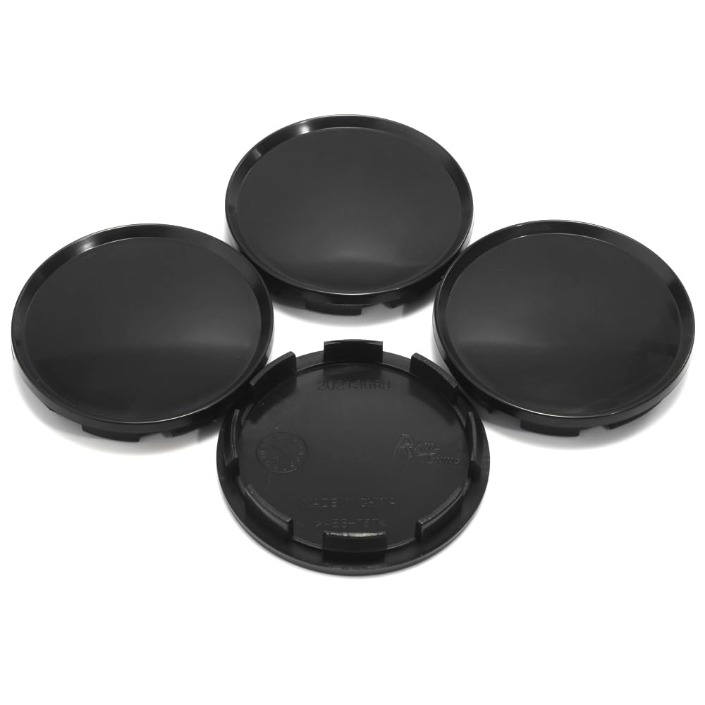 RhinoTuning 4 Stück Radnabenkappen für Nabendeckel OD 63 mm ID 57,3 mm, Schwarz Radnabenabdeckung Geeignet für Legacy Impreza Tribeca Forester Outback WRX Rad, 52005732 28821SA030 Felgendeckel RhinoTuning 4 Stück Radnabenkappen für Nabendeckel OD 63 mm ID 57,3 mm, Schwarz Radnabenabdeckung Geeignet für Legacy Impreza Tribeca Forester Outback WRX Rad, 52005732 28821SA030 Felgendeckel von Rhinotuning