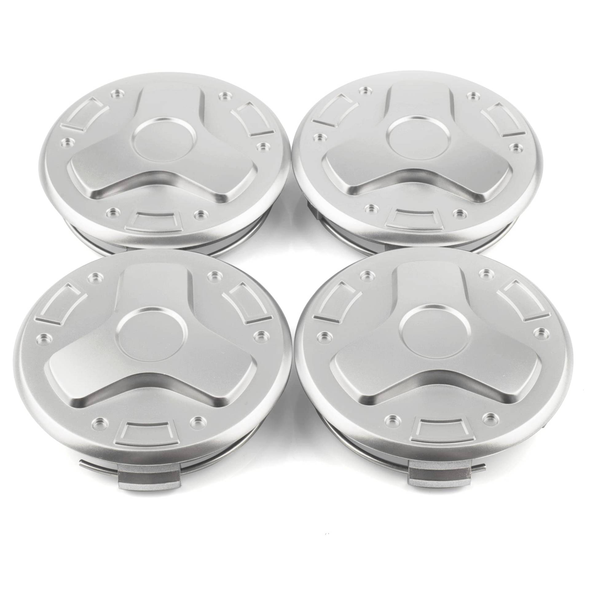RhinoTuning 4 Stück Radnabenkappen für Nabendeckel Benz Honda OD 75 mm ID 70 mm, Sliber Radnabenabdeckung Geeignet für 2000-2003 Honda S2000 Benz S300 S350 S600, 610C 6010K74 S2A-NO Felgendeckel RhinoTuning 4 Stück Radnabenkappen für Nabendeckel Benz Honda OD 75 mm ID 70 mm, Sliber Radnabenabdeckung Geeignet für 2000-2003 Honda S2000 Benz S300 S350 S600, 610C 6010K74 S2A-NO Felgendeckel von Rhinotuning
