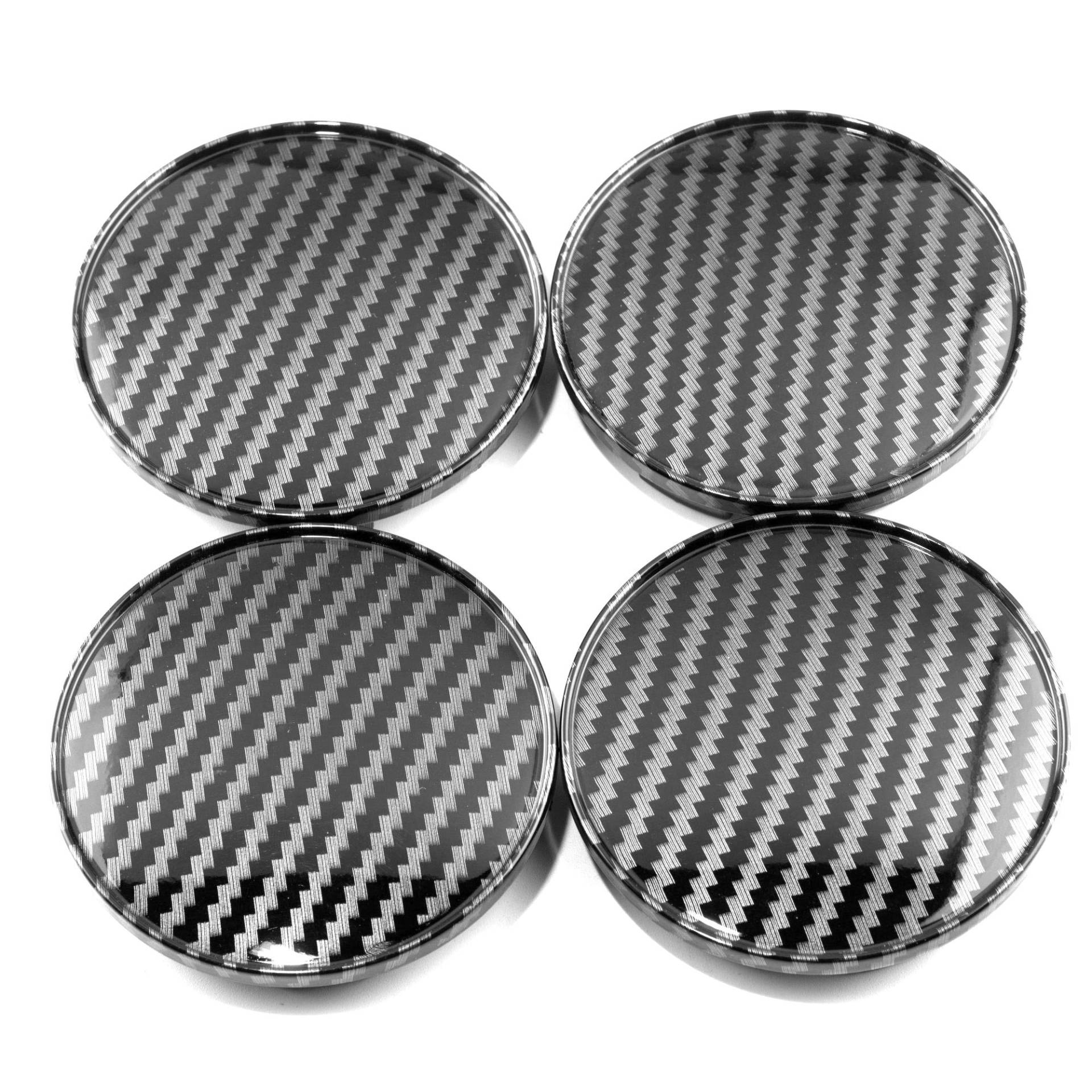RhinoTuning 4 Stück Radnabenkappen für XXR Rays Enkei Nabendeckel OD 68mm ID 61,5mm, Schwarz & Weiß Kommt mit Aufklebern Radnabenabdeckung Geeignet für 005 550 RS5 RS6 Rad, 654F Felgendeckel RhinoTuning 4 Stück Radnabenkappen für XXR Rays Enkei Nabendeckel OD 68mm ID 61,5mm, Schwarz & Weiß Kommt mit Aufklebern Radnabenabdeckung Geeignet für 005 550 RS5 RS6 Rad, 654F Felgendeckel von Rhinotuning