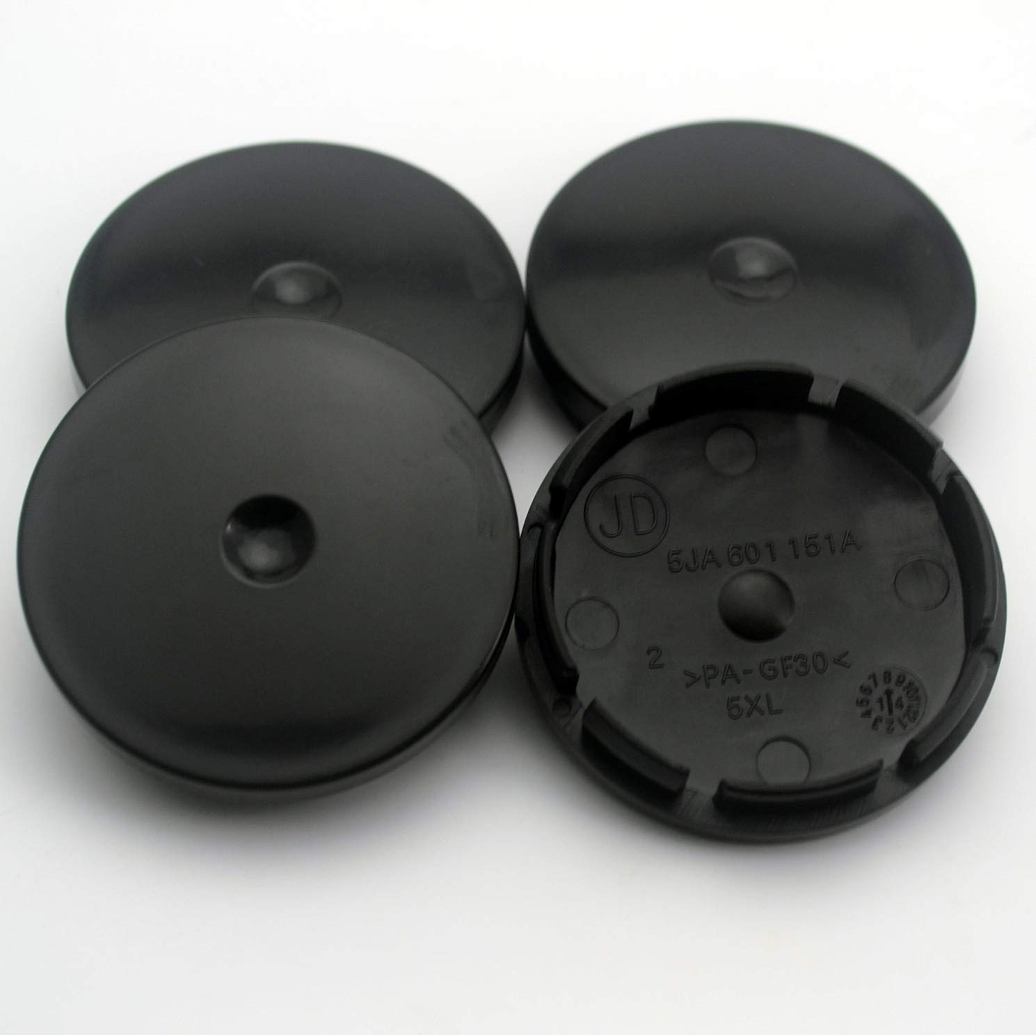 Rhinotuning 4PC Außendurchmesser 56 mm und Innendurchmesser 51 mm ABS-Material Schwarz Rad Nabenkappen Nabendeckel für #5JA 601 151A/#6U0 601 151L Citigo 2012-2015 Fabia 2009-2015 Rhinotuning 4PC Außendurchmesser 56 mm und Innendurchmesser 51 mm ABS-Material Schwarz Rad Nabenkappen Nabendeckel für #5JA 601 151A/#6U0 601 151L Citigo 2012-2015 Fabia 2009-2015 von Rhinotuning