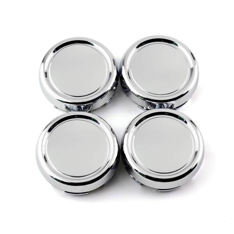 RhinoTuning 4 Stück Radnabenkappen für Advan Benz OZ Audi Nabendeckel OD 79 mm ID 73 mm, Chrom Radnabenabdeckung Geeignet für S300 S350 S600 ML350 C200 C280 W230-C230 Rad, A0004000900 Felgendeckel von Rhinotuning