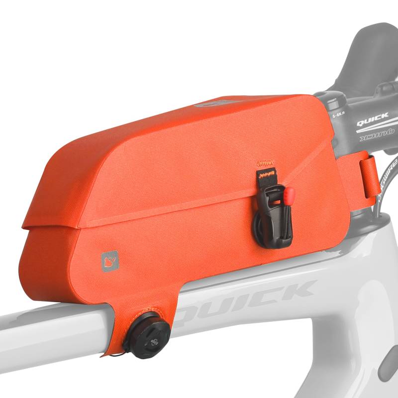 Rhinowalk Fahrrad Rahmentasche mit Magnetverschluss Wasserdicht Rohrtasche Fahrradtasche Fronttasche Oberrohrtaschen Lenkertasche Fahrradzubehör von Rhinowalk