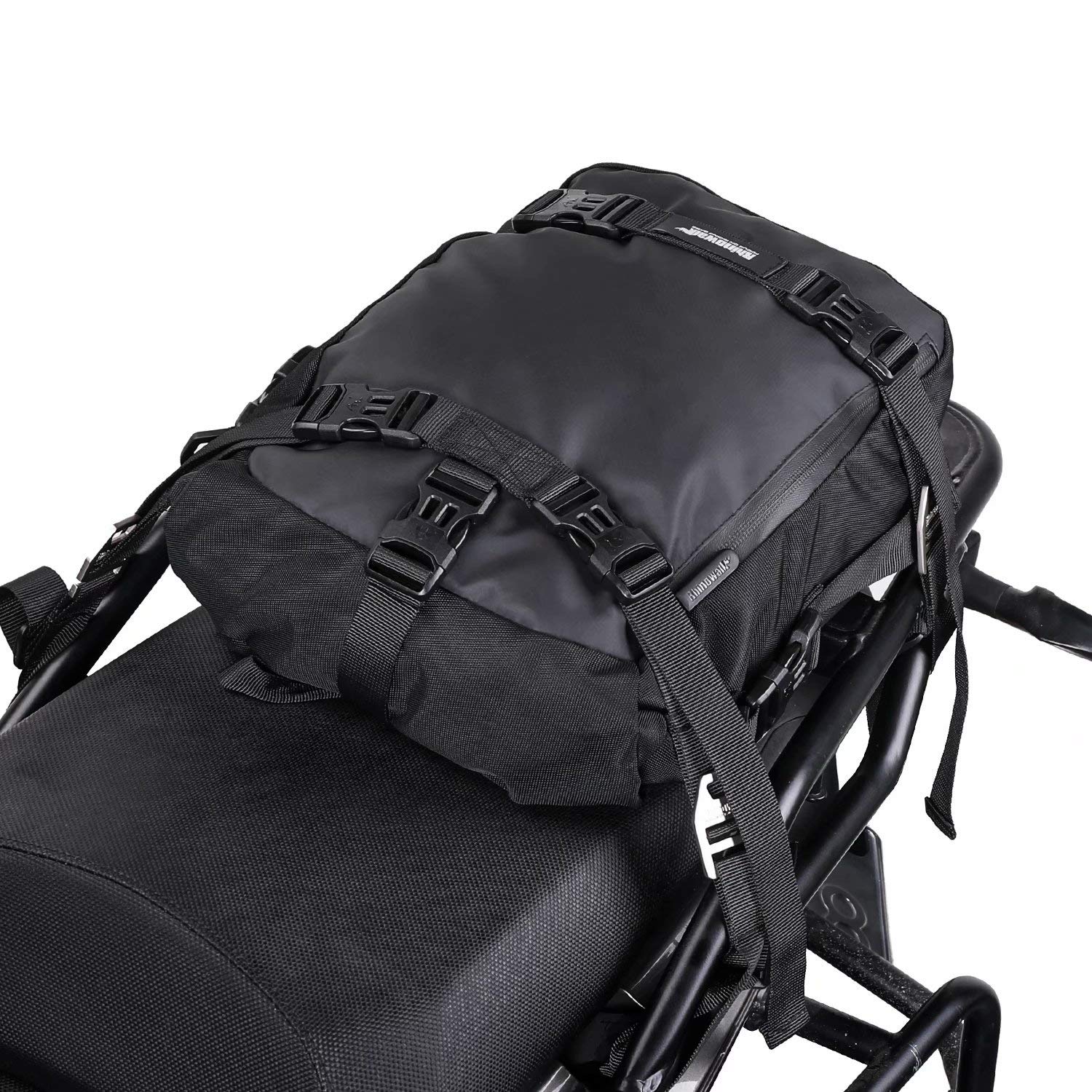 Rhinowalk Multifunktional Motorradtasche Motorradgepäck 10/20/30L Motorrad Pannier Satteltaschen Gepäckträgertaschen Hecktasche Hinterradtasche, Schwarz-10L Rhinowalk Multifunktional Motorradtasche Motorradgepäck 10/20/30L Motorrad Pannier Satteltaschen Gepäckträgertaschen Hecktasche Hinterradtasche, Schwarz-10L von Rhinowalk