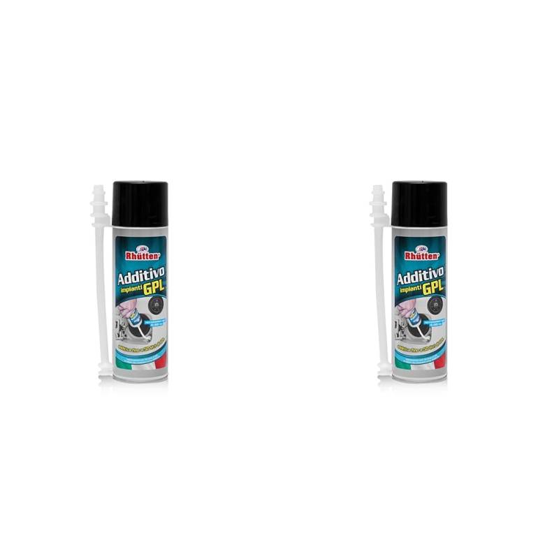 Rhutten Zusatzstoff LPG 120ml (Packung mit 2) von Rhütten