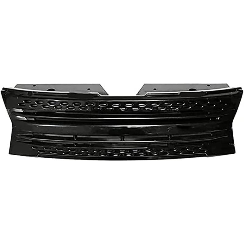 Auto-Frontgrill geeignet, kompatibel mit Renault Dacia Duster 2010-2017, Kühlergrill von RiJpex