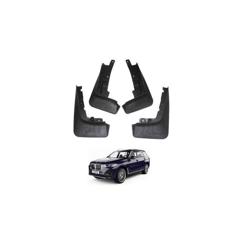 Auto Schmutzfänger,kompatibel mit BMW X7 No Pedals 2019-2023,Front- und Heckkotflügel von RiJpex