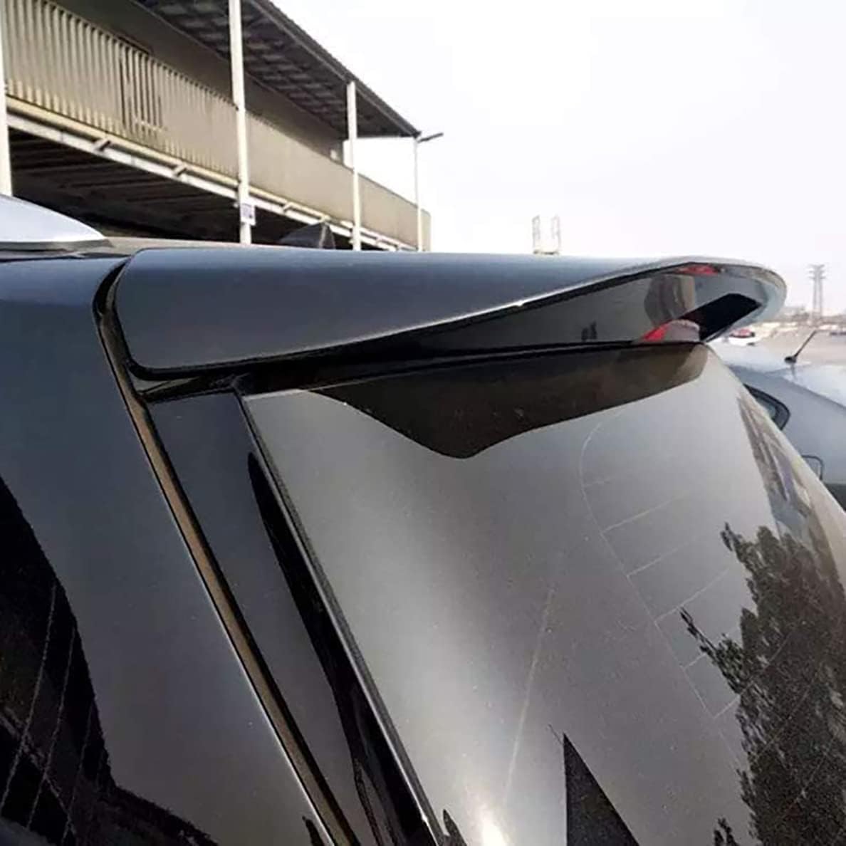 Auto hinteren Flügel,kompatibel mit Ford Escape Kuga ST Spoiler 2013-2017, Heckspoiler von RiJpex