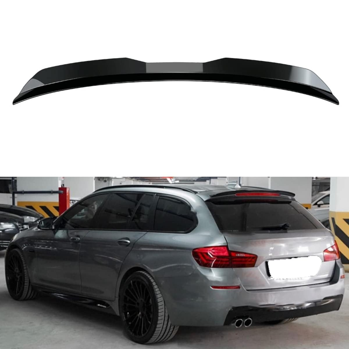 Auto hinteren Stoßfängerspoiler für BMW 5 F11 535i 2010 2011 2012 2013 2014 2015 2016 2017, Autodiffusor -Spoiler Auto hinteren Stoßfängerspoiler für BMW 5 F11 535i 2010 2011 2012 2013 2014 2015 2016 2017, Autodiffusor -Spoiler von RiJpex