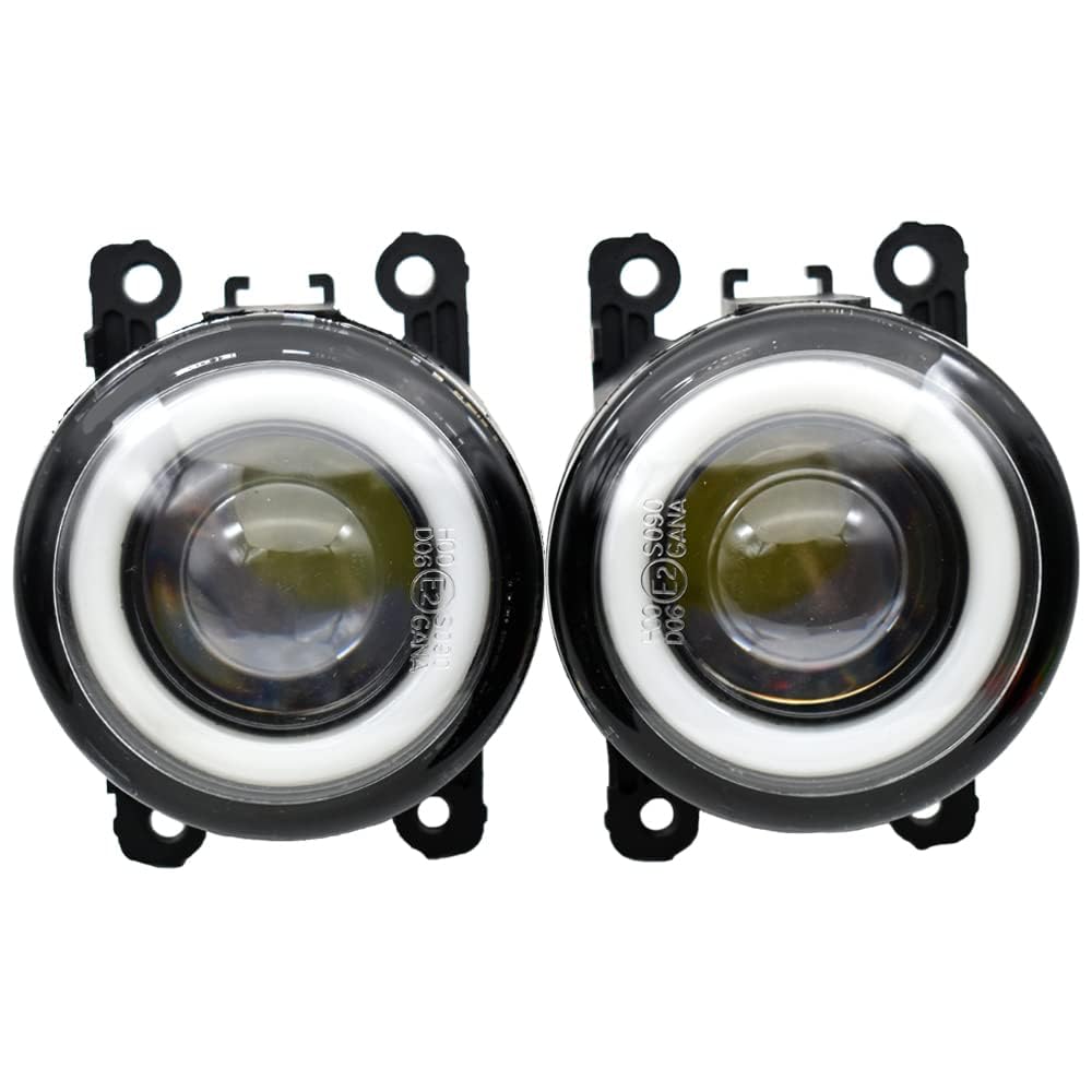 RiRaku LED-Nebelscheinwerfer, für Suzuki Jimny Jb64 Jb74 2018 2019 2020 Angel Eye DRL Nebelscheinwerfer H11 12 V hochwertig RiRaku LED-Nebelscheinwerfer, für Suzuki Jimny Jb64 Jb74 2018 2019 2020 Angel Eye DRL Nebelscheinwerfer H11 12 V hochwertig von RiRaku