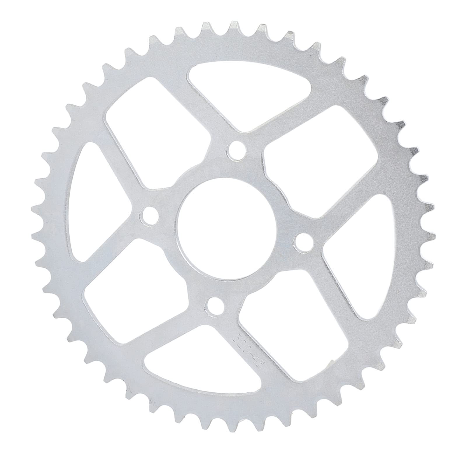 45 -t -Kettenrad, Stahl Hinteren Kraftrocket COG 520 Kettenkart -Reparaturzubehör Ersatz für Motorrad -ATV -Karting 45 -t -Kettenrad, Stahl Hinteren Kraftrocket COG 520 Kettenkart -Reparaturzubehör Ersatz für Motorrad -ATV -Karting von RiToEasysports