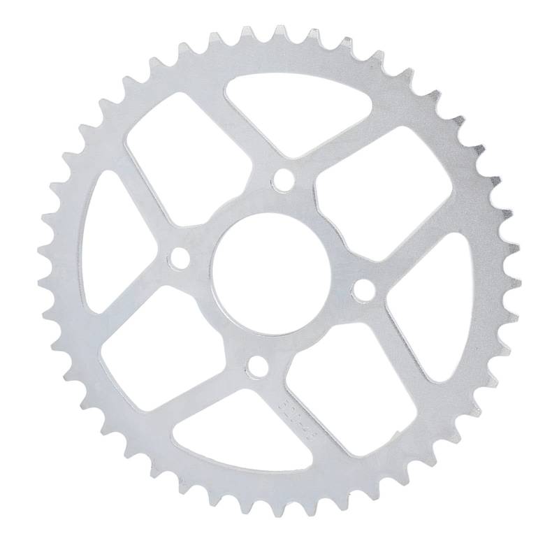 45 -t -Kettenrad, Stahl Hinteren Kraftrocket COG 520 Kettenkart -Reparaturzubehör Ersatz für Motorrad -ATV -Karting von RiToEasysports