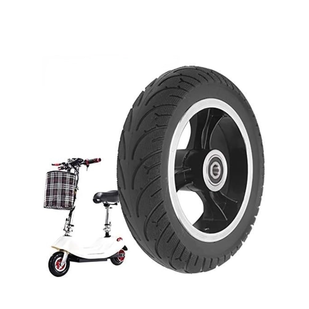 8in 200x50 Elektroroller Vollrad Nicht pneumatischer Verschleißschutz rutschfester Gummireifen mit Nabenersatz von RiToEasysports