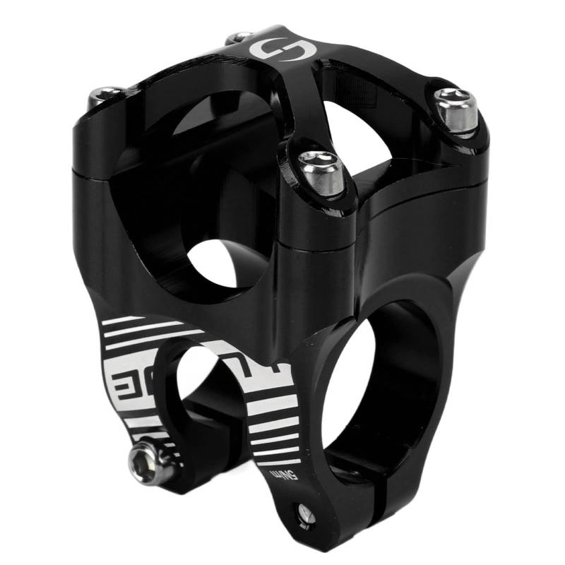 Fahrradstämme, Aluminium -Legierungsrad -Bike -Stamm -Kurzlenkstamm für Road Mountainbikes (BLACK) von RiToEasysports