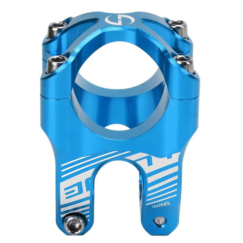 Fahrradstämme, Aluminium -Legierungsrad -Bike -Stamm -Kurzlenkstamm für Road Mountainbikes (BLUE) von RiToEasysports