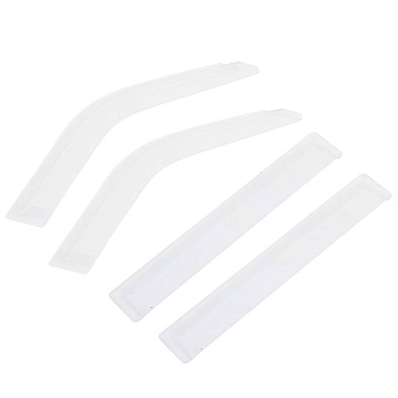 Hoch Simuliertes RC -Fenster Sonnenvisor Wind Defflektor - Einfache Installation Vorderen Hinteren Visiere für 1/10 LC80 Land Cruiser Exquisite Verarbeitung 4PCS 4PCS von RiToEasysports