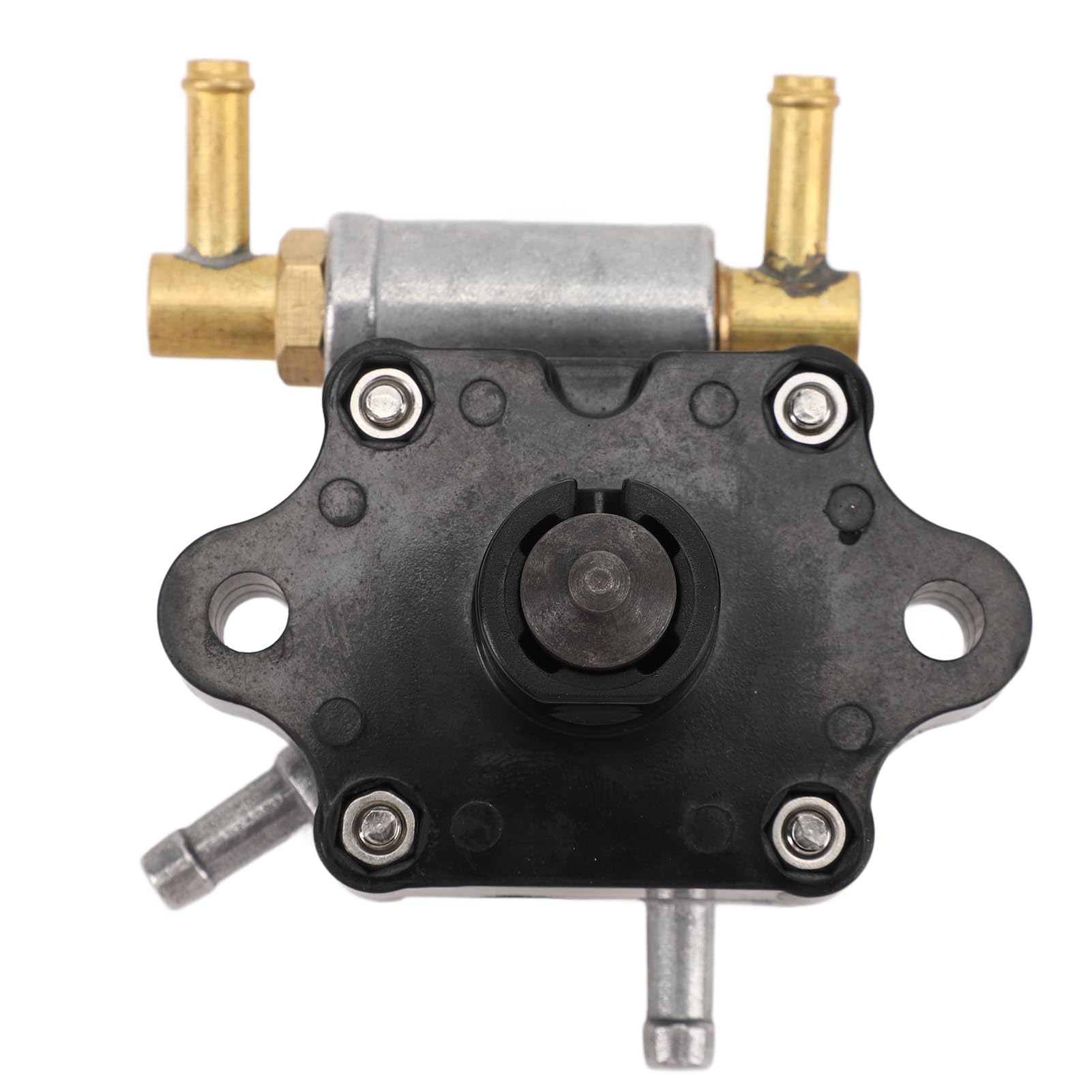 Kraftstoffpumpe Außenbordmotor, 6AH 24410 00 Aluminium Eisenkraftstoffpumpe Bootsmotor für 4 Takt 20 PS Außenbordmotor Kraftstoffpumpe Außenbordmotor, 6AH 24410 00 Aluminium Eisenkraftstoffpumpe Bootsmotor für 4 Takt 20 PS Außenbordmotor von RiToEasysports