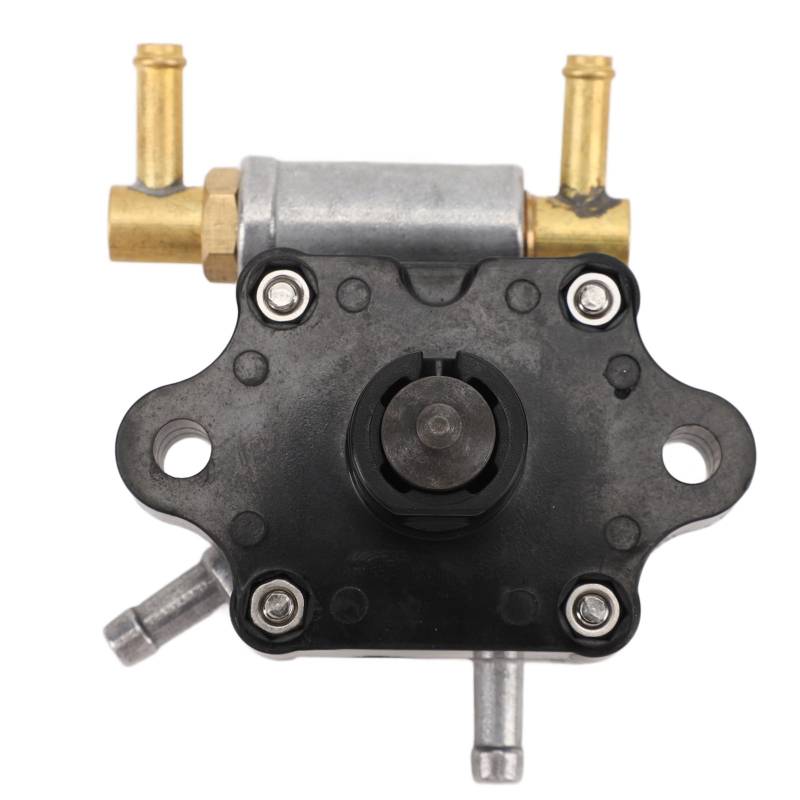 Kraftstoffpumpe Außenbordmotor, 6AH 24410 00 Aluminium Eisenkraftstoffpumpe Bootsmotor für 4 Takt 20 PS Außenbordmotor von RiToEasysports