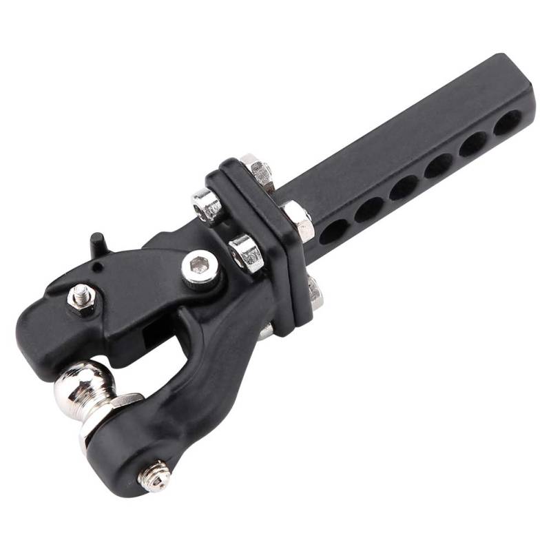 Metallsimulationsanhänger für SCX10-4 RC Crawler Car, Langlebiger RC Hook für Offroad-Enthusiasten von RiToEasysports