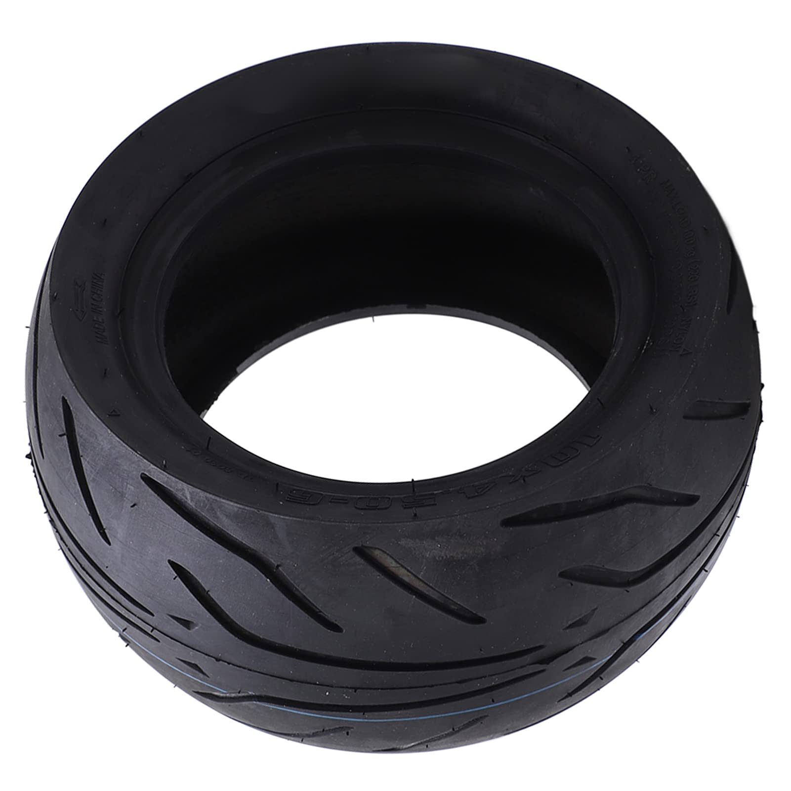 Schlauchloser Reifen für 10-Zoll-Elektroroller, 10 X 4,50 6-Gummi-Reifen für Elektroroller von RiToEasysports