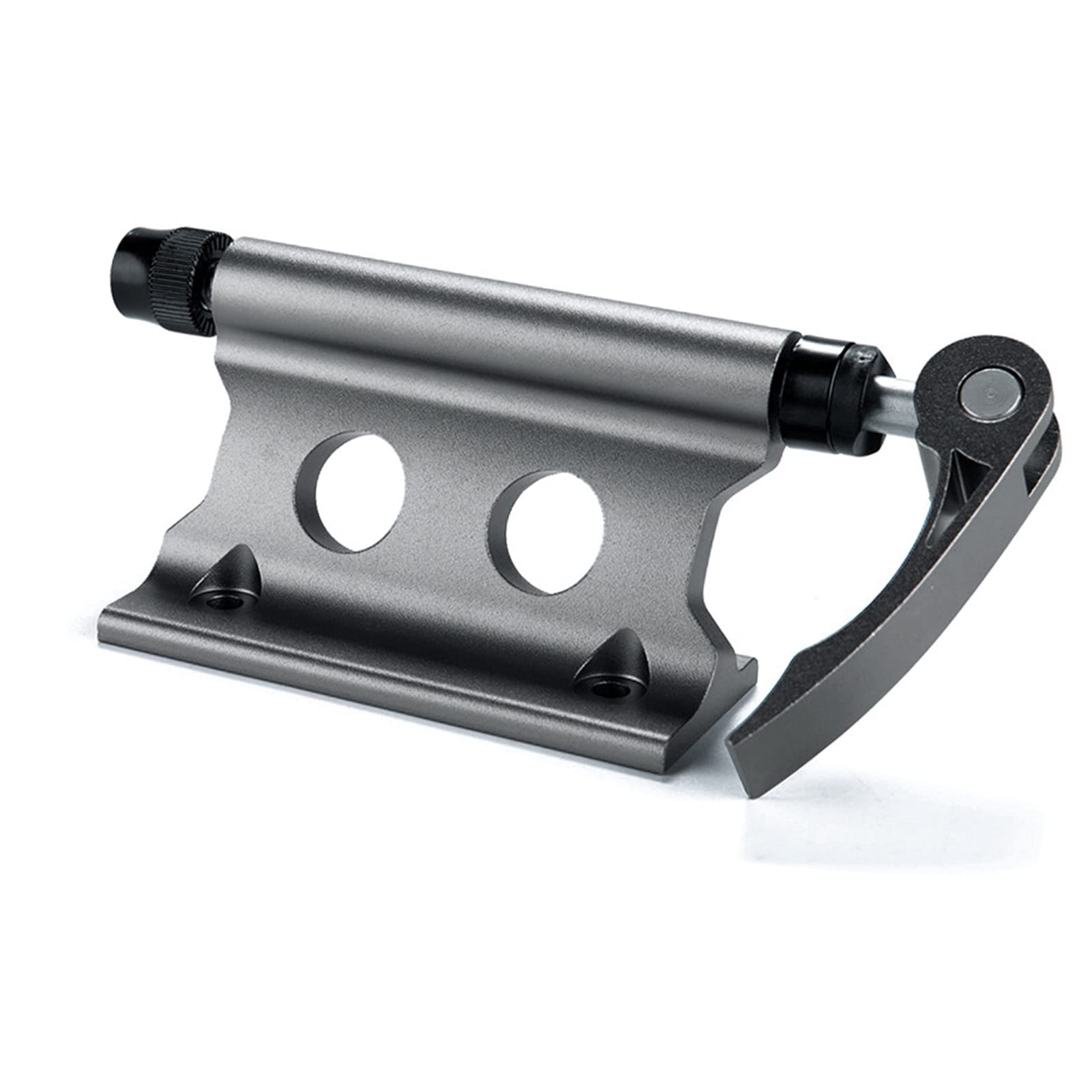 Schnellfreisetzung Aluminiumlegierung Fahrrad Bike Frontgabel Mount Starke Lager für Autodachbike Block Fork Mount, Einfache Installation für Fahrradbegeisterte (Eine Größe) von RiToEasysports