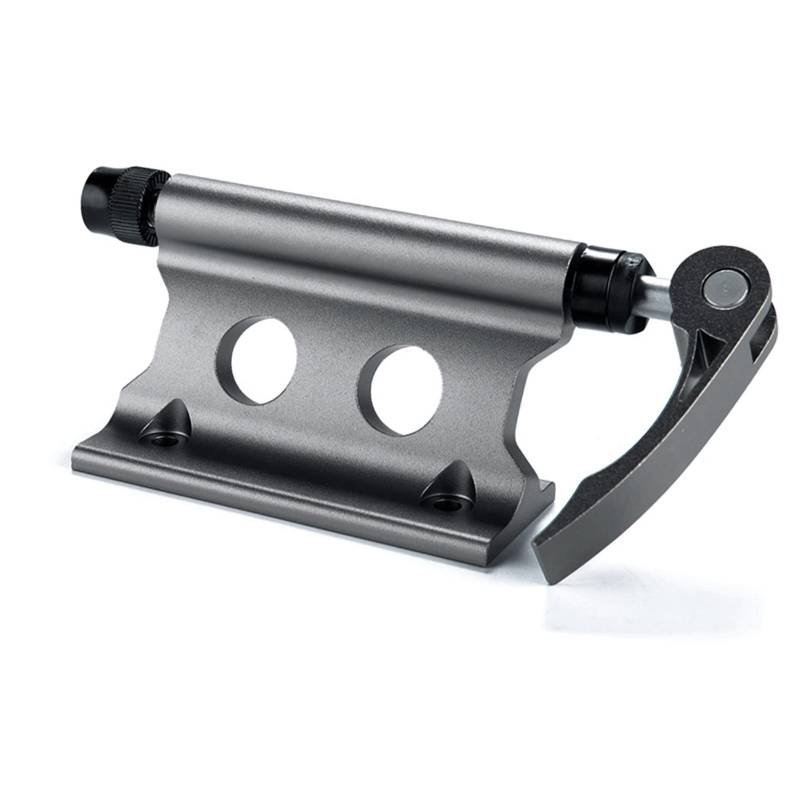 Schnellfreisetzung Aluminiumlegierung Fahrrad Bike Frontgabel Mount Starke Lager für Autodachbike Block Fork Mount, Einfache Installation für Fahrradbegeisterte (Eine Größe) von RiToEasysports