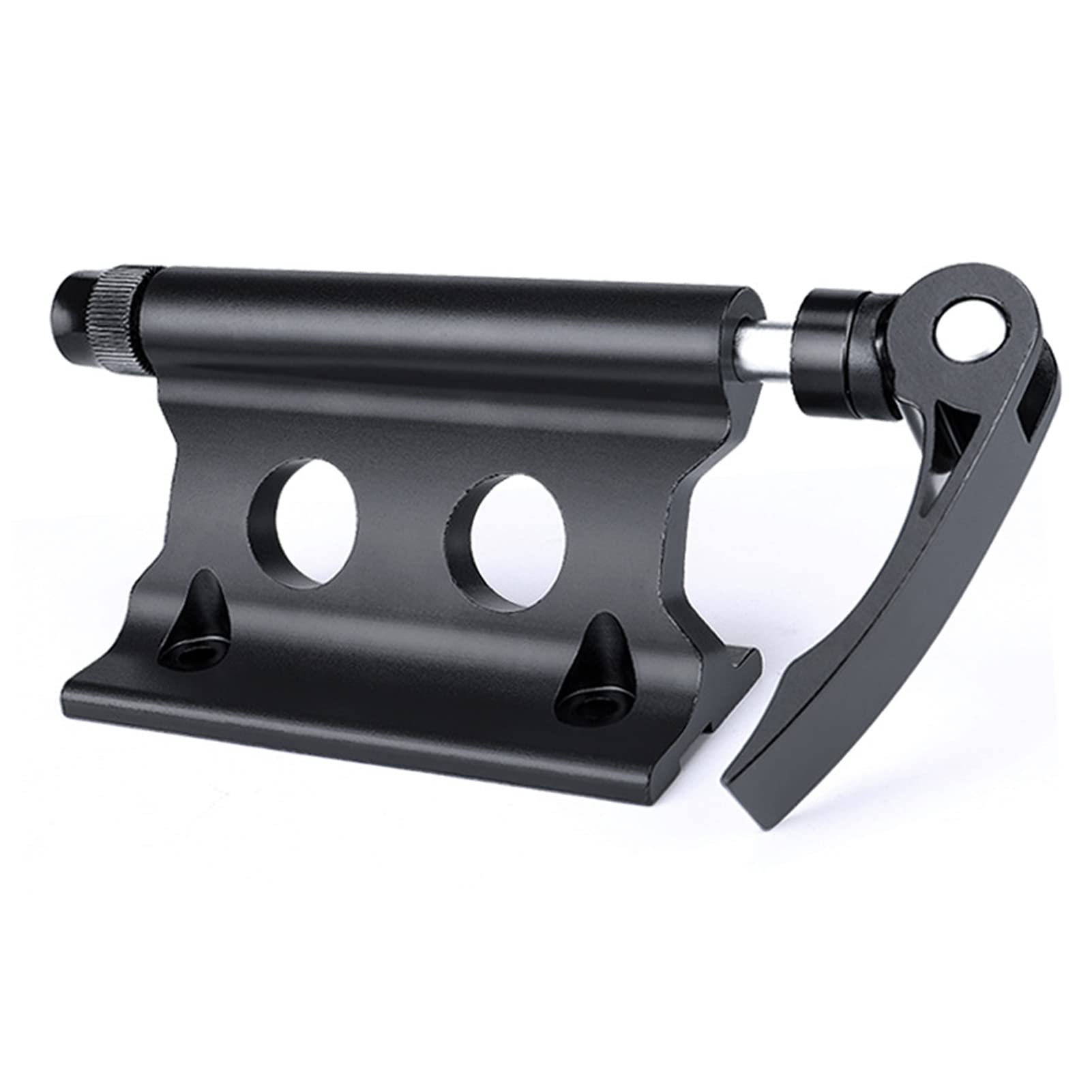 Schnellfreisetzung Aluminiumlegierung Fahrrad Bike Frontgabel Mount Starke Lager für Autodachbike Block Fork Mount, Einfache Installation für Fahrradbegeisterte (Eine Größe) von RiToEasysports