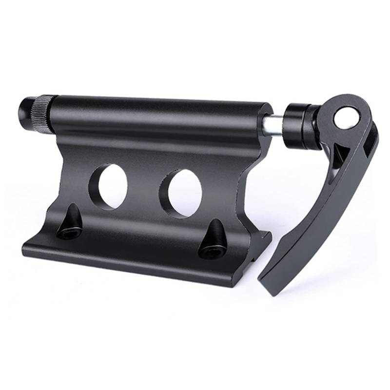 Schnellfreisetzung Aluminiumlegierung Fahrrad Bike Frontgabel Mount Starke Lager für Autodachbike Block Fork Mount, Einfache Installation für Fahrradbegeisterte (Eine Größe) von RiToEasysports