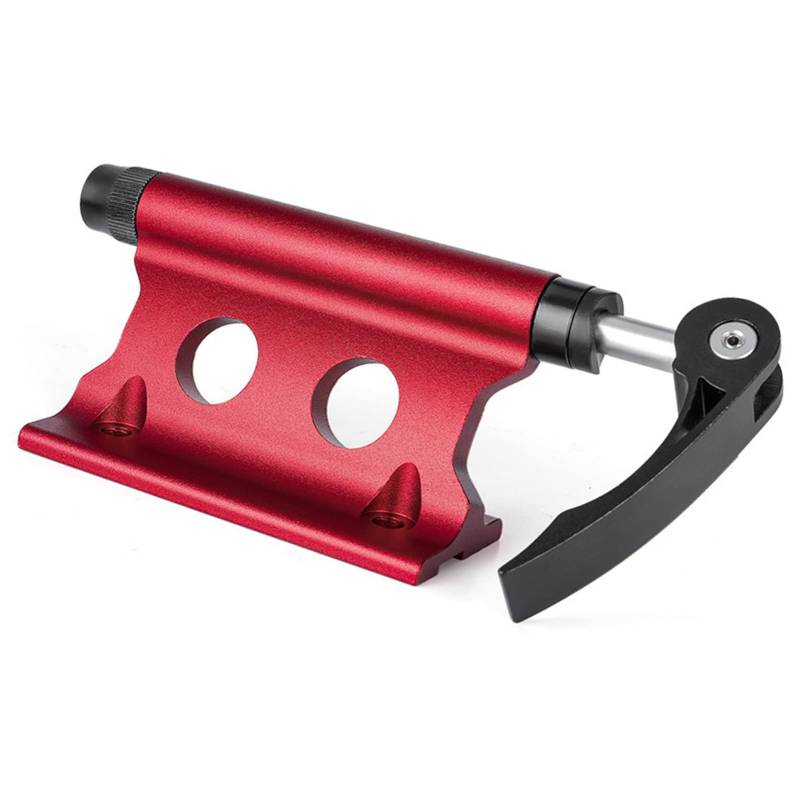 Schnellfreisetzung Aluminiumlegierung Fahrrad Bike Frontgabel Mount Starke Lager für Autodachbike Block Fork Mount, Einfache Installation für Fahrradbegeisterte (Eine Größe) von RiToEasysports
