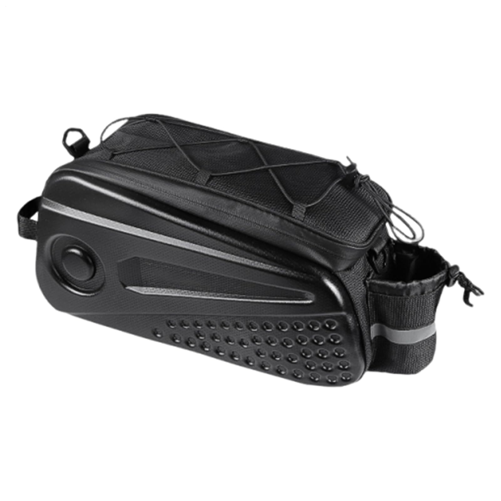 Hinterradtasche für Fahrradgepäckträger, 8,6 l, Hartschalentasche mit reflektierendem Riemen, 37,8 x 16,3 x 19,1 cm, für Schlüssel, Sonnenschutz, Karten, Handys, Werkzeuge, Kleidung, Wasserflaschen Hinterradtasche für Fahrradgepäckträger, 8,6 l, Hartschalentasche mit reflektierendem Riemen, 37,8 x 16,3 x 19,1 cm, für Schlüssel, Sonnenschutz, Karten, Handys, Werkzeuge, Kleidung, Wasserflaschen von Riaisttd