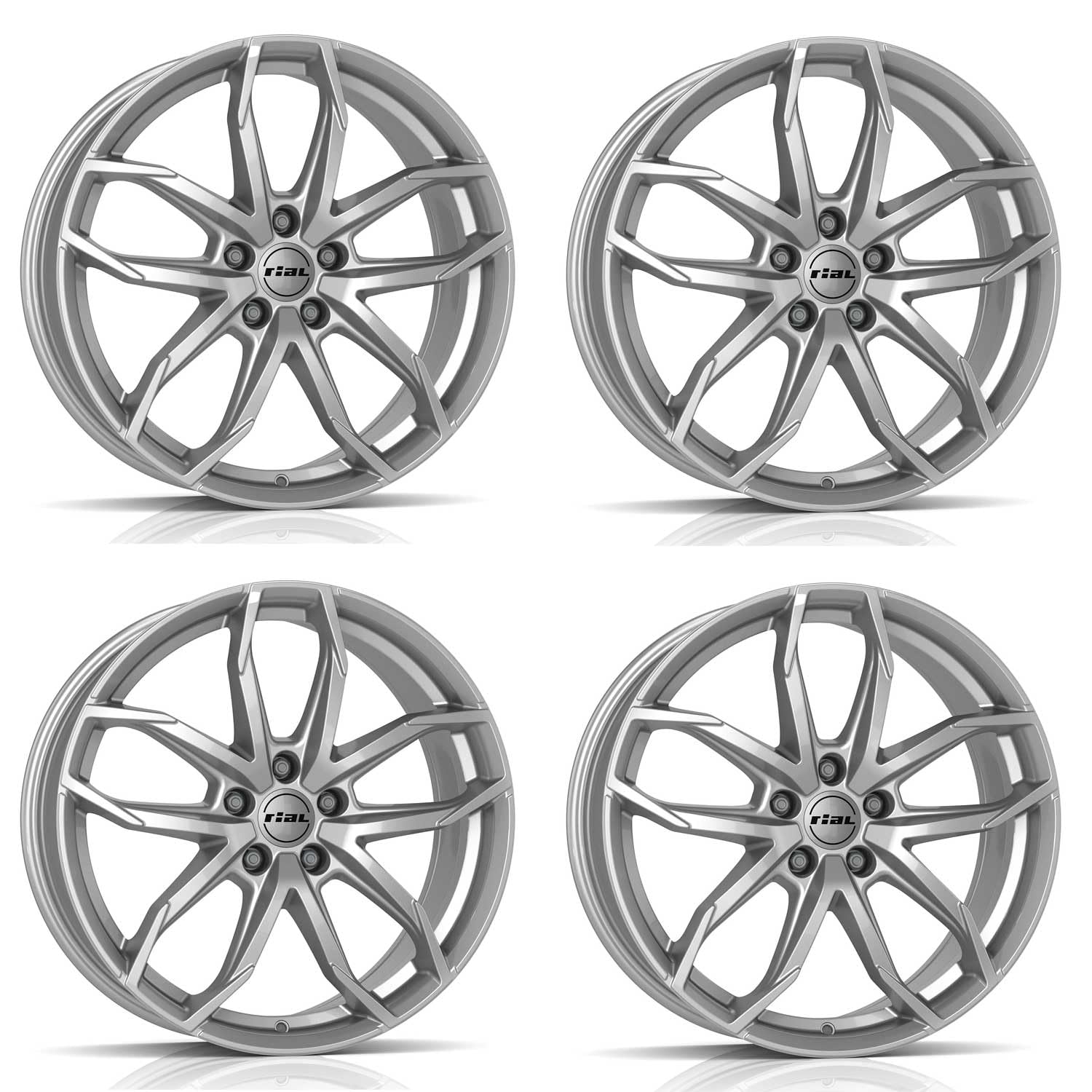 4x Rial Felgen Alufelgen Lucca 8.0Jx18 ET39 5x114,3 polar-silber kompatibel mit CHRYSLER Sebring 4x Rial Felgen Alufelgen Lucca 8.0Jx18 ET39 5x114,3 polar-silber kompatibel mit CHRYSLER Sebring von Rial