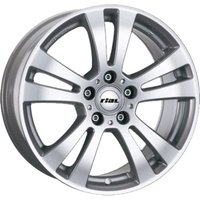 Alufelge 18 zoll RIAL DH(SI) 5x112 8,5J ET56, Farbe Silber von Rial